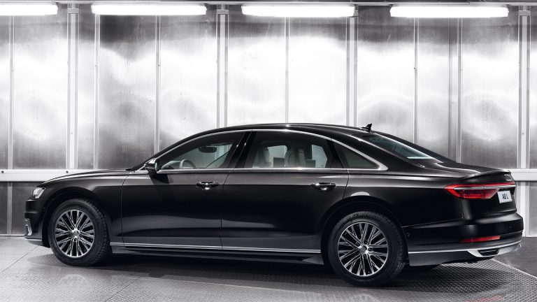 Audi. Абсолютная безопасность.