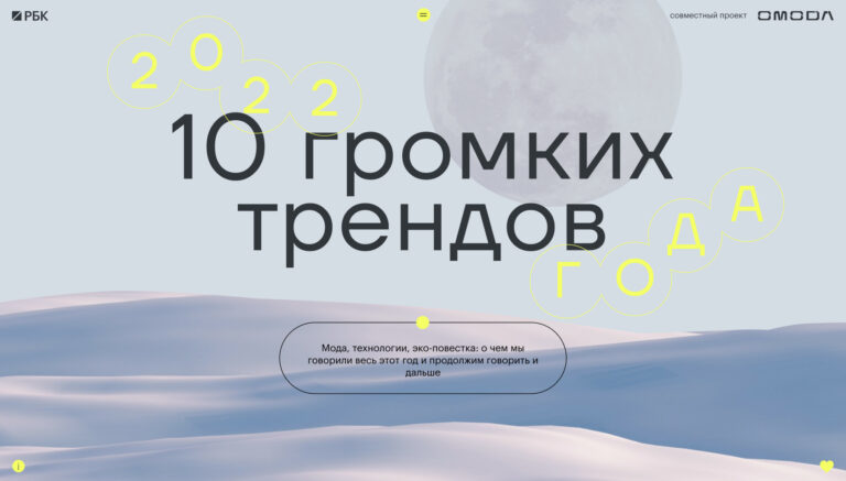 Мода, технологии, экоповестка: о чем мы говорили весь этот год и продолжим говорить и дальше