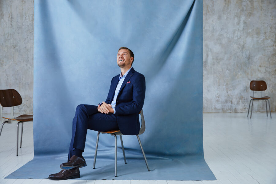 Henderson. Мужчины о главном.