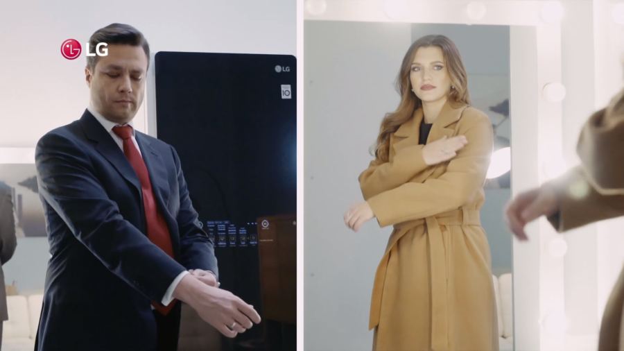 LG Styler. Свежий образ каждый день.