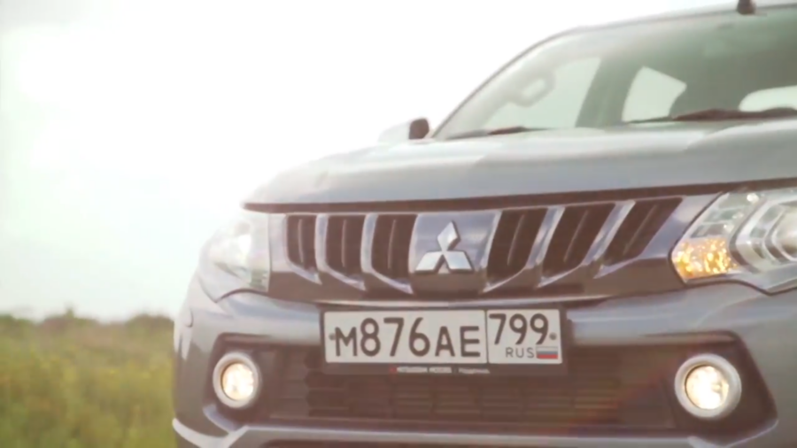 Mitsubishi. Неделовая поездка.