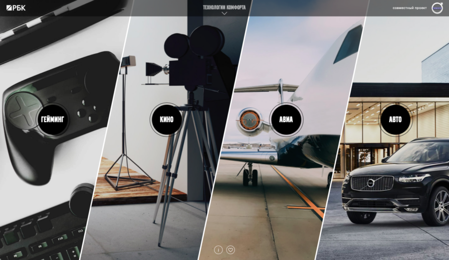 Volvo. Технологии комфорта.