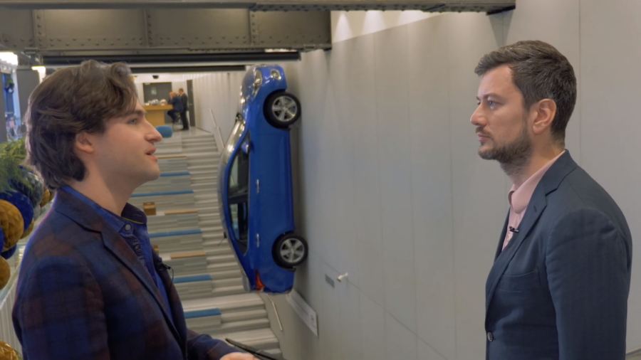 Hyundai Santa Fe. Москва культурная.