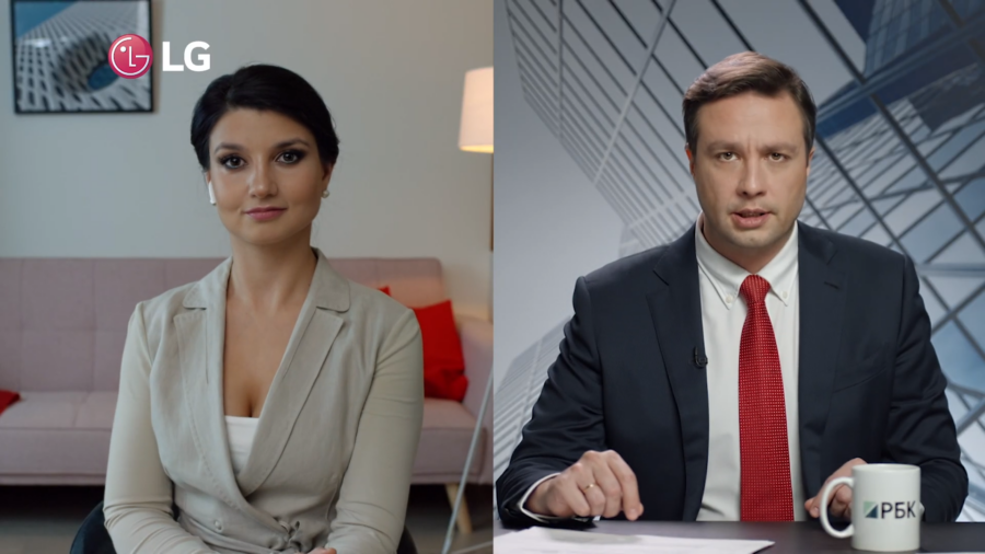 LG Styler. Рекламный ролик.