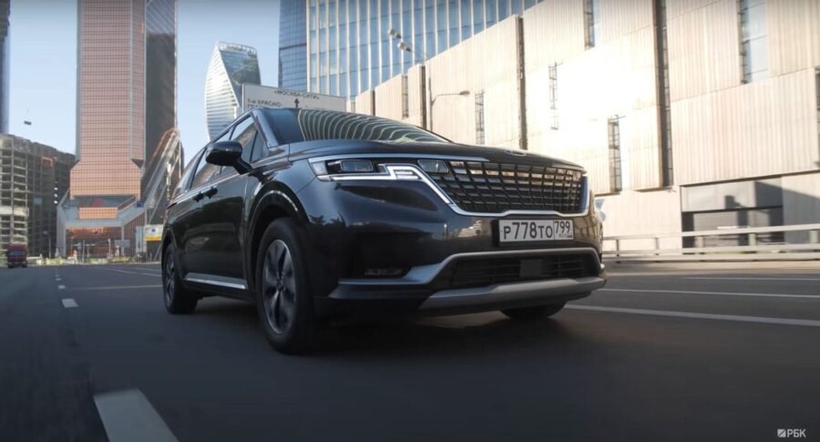 KIA. Ассистент для бизнеса на каждый день.