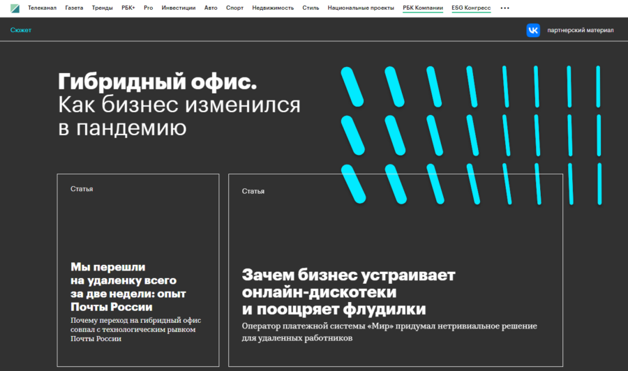 Как бизнес изменился в пандемию