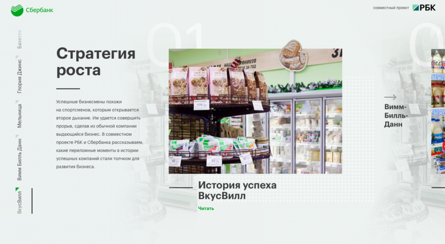 Сбербанк. Стратегия роста