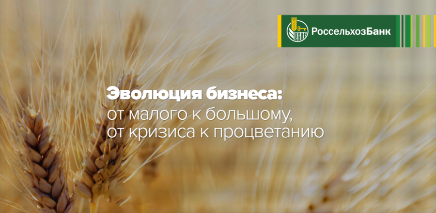 Россельхозбанк. Эволюция бизнеса.