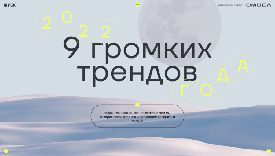 Мода, технологии, экоповестка: о чем мы говорили весь этот год и продолжим говорить и дальше