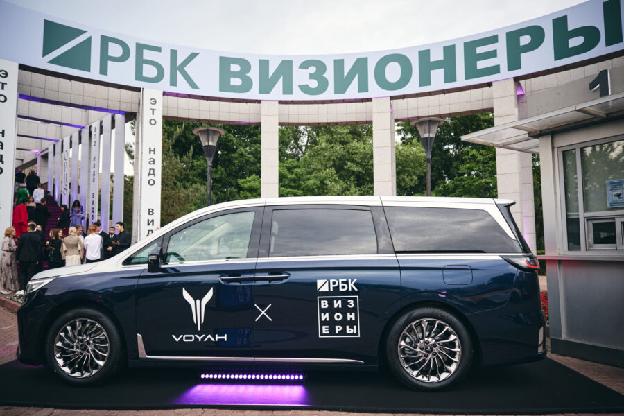 Визионерский подход бренда премиальных гибридов и электромобилей VOAYH